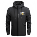 SUPER KIT CATERPILLAR - JAQUETA CORTA VENTO + BOTA IMPERMEÁVEL+ RELÓGIO TÁTICO MILITAR