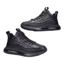 Tênis Casual Cozok®️ Couro LEGÍTIMO - Design 3D em Couro Crocodilo