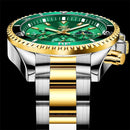 Relógio Casual Masculino OLEVS - Aço inoxidável