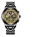 Relógio Casual Masculino Design Top