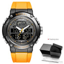 Relógio Casual Masculino Dual display