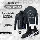SUPER KIT AMGSPORT -  JAQUETA+TÊNIS [QUEIMA DE ESTOQUE]