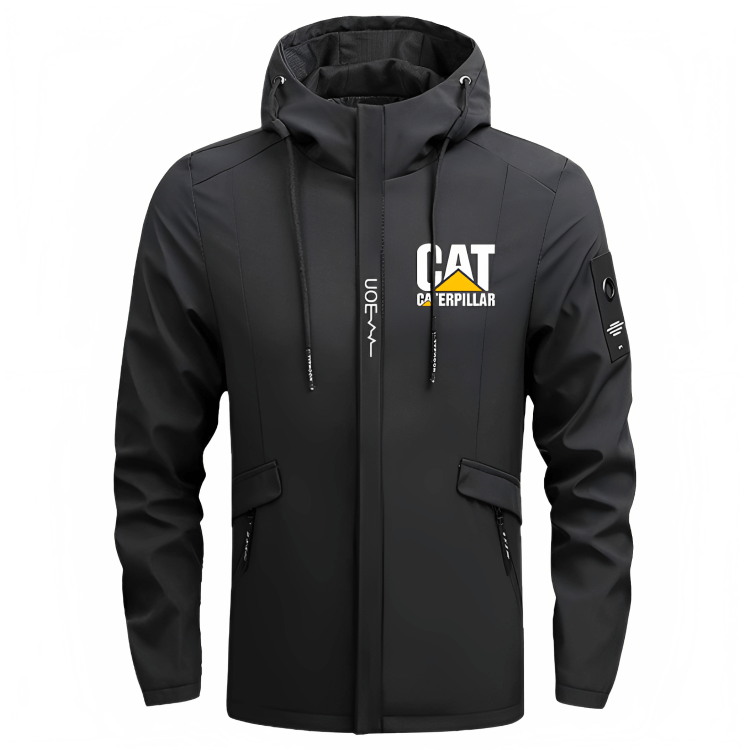 SUPER KIT CATERPILLAR - JAQUETA CORTA VENTO + BOTA IMPERMEÁVEL+ RELÓGIO TÁTICO MILITAR