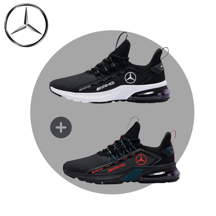 Tênis Mercedes Ultra Confort - Compre 1 Leve 2 (ATÉ 23:59 DE HOJE)