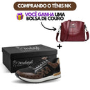 TÊNIS ORTOPÉDICO MK + BOLSA DE COURO BALIDAISHU - [ÚLTIMAS UNIDADES]