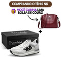 TÊNIS ORTOPÉDICO MK + BOLSA DE COURO BALIDAISHU - [ÚLTIMAS UNIDADES]