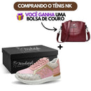 TÊNIS ORTOPÉDICO MK + BOLSA DE COURO BALIDAISHU - [ÚLTIMAS UNIDADES]