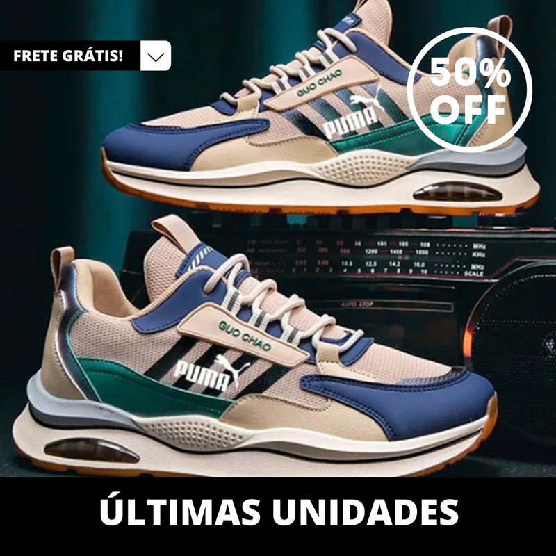 Tênis Puma 2.0 - Edição Confort