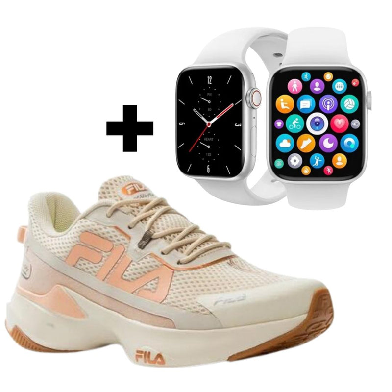 Tênis Fila Ortopédico + SmartWatch [Últimas unidades]