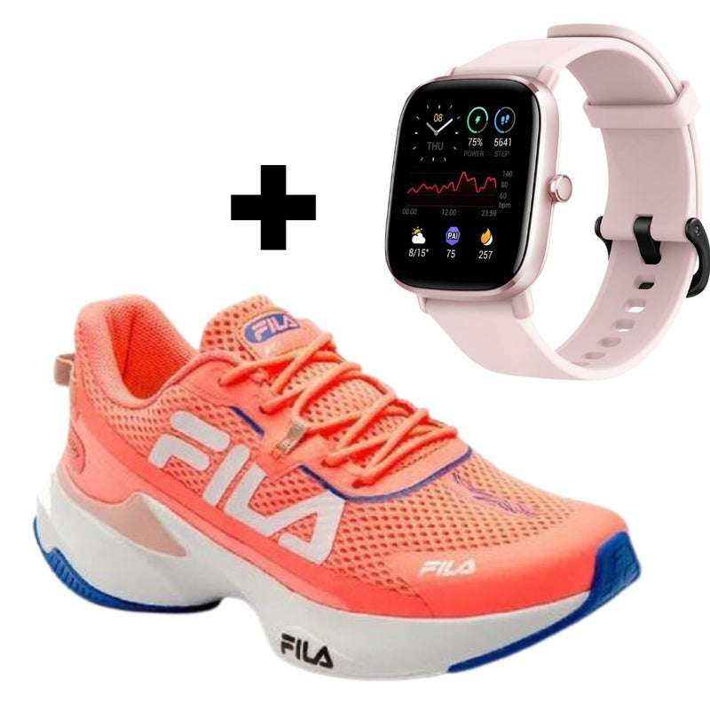 Tênis Fila Ortopédico + SmartWatch [Últimas unidades]