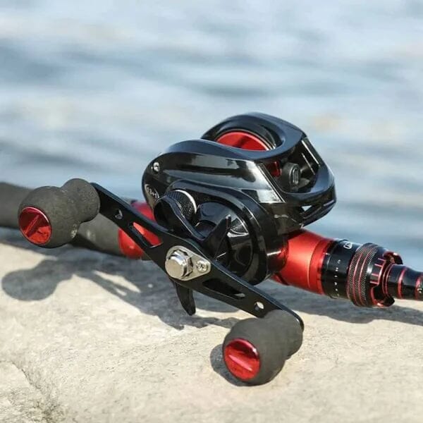 Carretilha de Pesca Max Drag 8KG 7.2:1 - AE2000 HRZ1310
