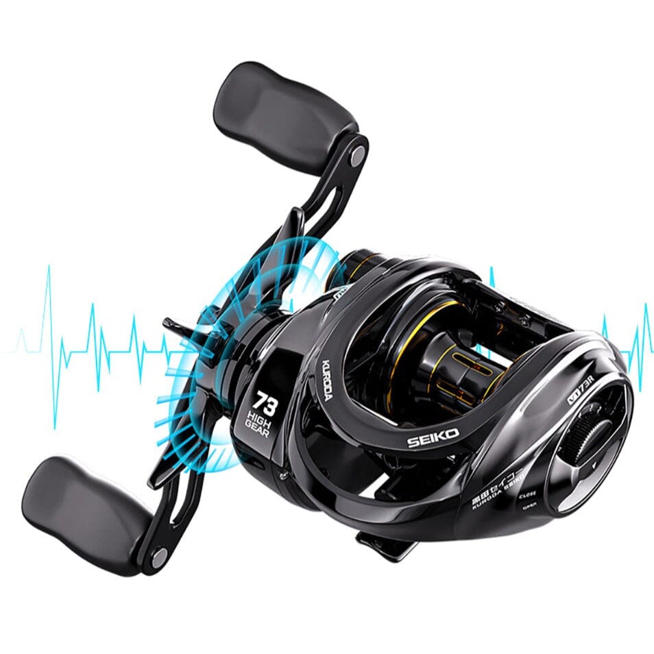 Carretilha Max Drag 10KG 7.3:1 - Water Drop HRZ1294