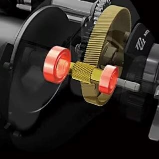 Carretilha Shimano 150XG SCORPION MGL 7 ROLAMENTOS HRZ043