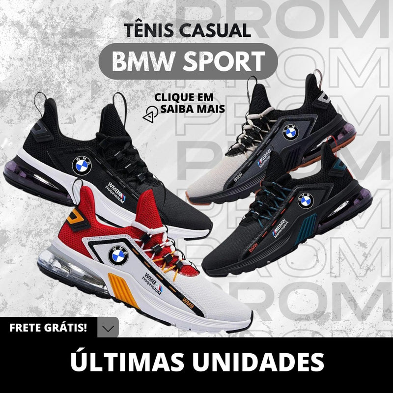 Tênis BMW + BRINDE EXCLUSIVO (ATÉ 23:59 DE HOJE)