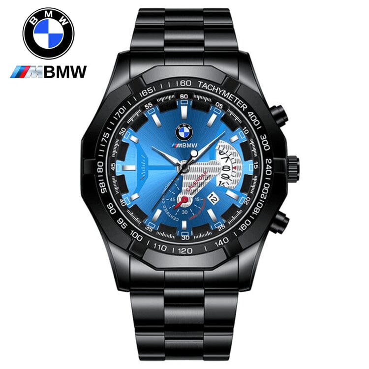 SUPERKIT BM MOTOSPORT - JAQUETA IMPERMEÁVEL + TÊNIS M3 EDITION + RELÓGIO BMSPORT