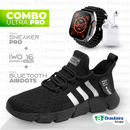 Combo em Oferta 3x1 TÊNIS NEWFIT + IWO SERIES 8 ULTRA + FONE BLUETOOTH PRO | ENVIO IMEDIATO