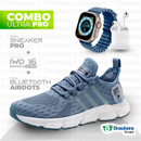 Combo em Oferta 3x1 TÊNIS NEWFIT + IWO SERIES 8 ULTRA + FONE BLUETOOTH PRO | ENVIO IMEDIATO