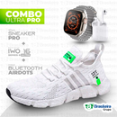 Combo em Oferta 3x1 TÊNIS NEWFIT + IWO SERIES 8 ULTRA + FONE BLUETOOTH PRO | ENVIO IMEDIATO