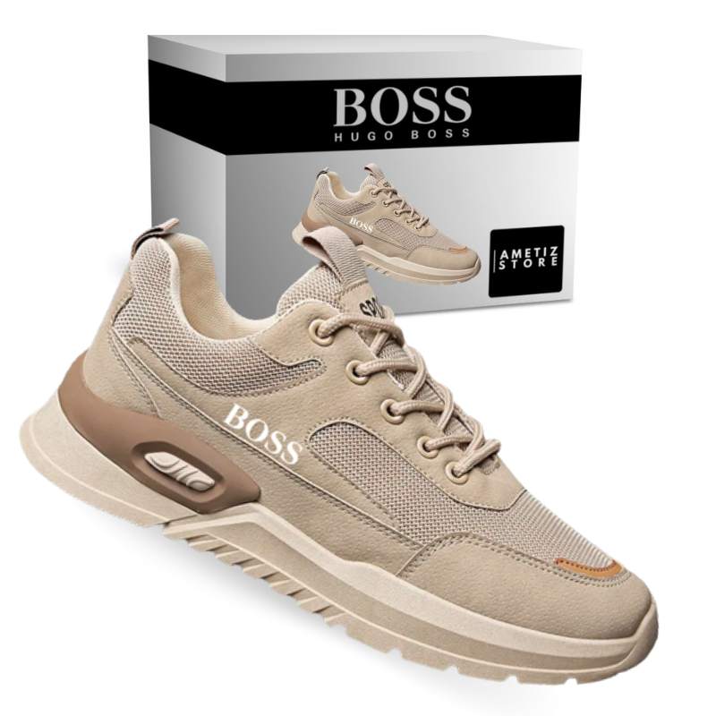 Tênis Ortopédico Boss Classic™ - [Edição Max Confort]