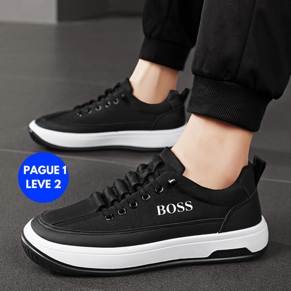 [COMPRE 1 LEVE 2] Tênis Masculino BOSS Casual - QUEIMA DE ESTOQUE!