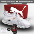 Tênis Puma TopOne + BRINDE Relógio Sport Puma + Fone de Ouvido [Últimas Unidades]