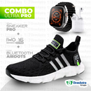 Combo em Oferta 3x1 TÊNIS NEWFIT + IWO SERIES 8 ULTRA + FONE BLUETOOTH PRO | ENVIO IMEDIATO