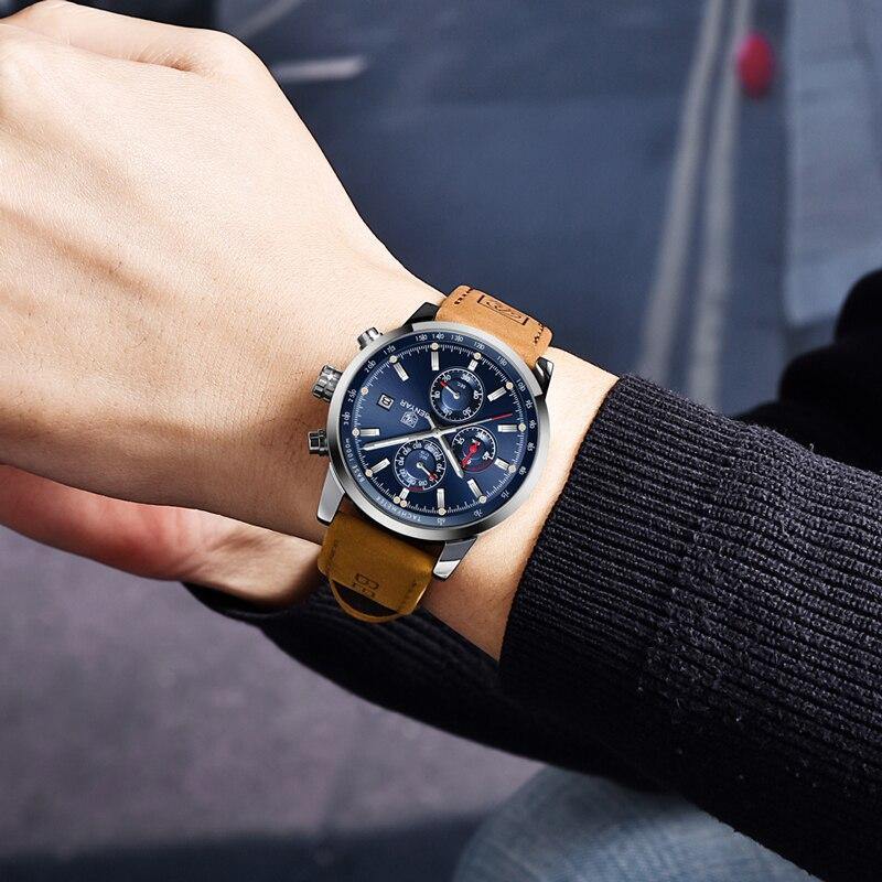 Relógio Casual Masculino Beny