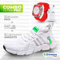 Combo em Oferta 3x1 TÊNIS NEWFIT + IWO SERIES 8 ULTRA + FONE BLUETOOTH PRO | ENVIO IMEDIATO