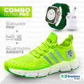 Combo em Oferta 3x1 TÊNIS NEWFIT + IWO SERIES 8 ULTRA + FONE BLUETOOTH PRO | ENVIO IMEDIATO