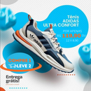 Tênis Adidas Ultra Comfort - Compre 1 Leve 2