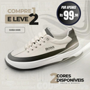 [COMPRE 1 LEVE 2] Tênis Masculino BOSS Casual - QUEIMA DE ESTOQUE!