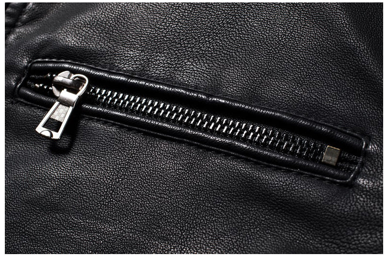 Jaqueta De Couro Charles