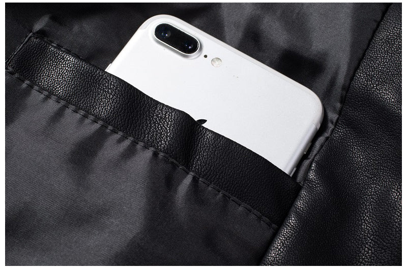 Jaqueta De Couro Charles