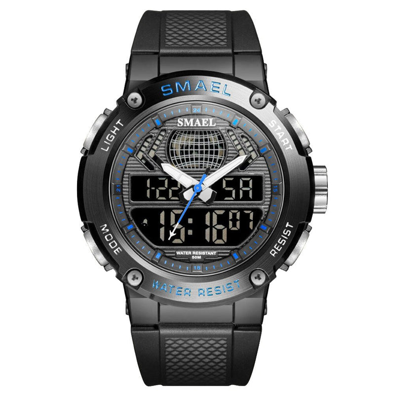 Relógio Casual Masculino Dual display