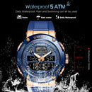 Relógio Casual Masculino Dual display