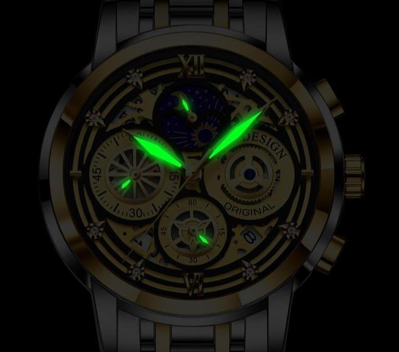 Relógio Casual Masculino Design Top