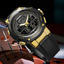 Relógio Casual Masculino Dual display