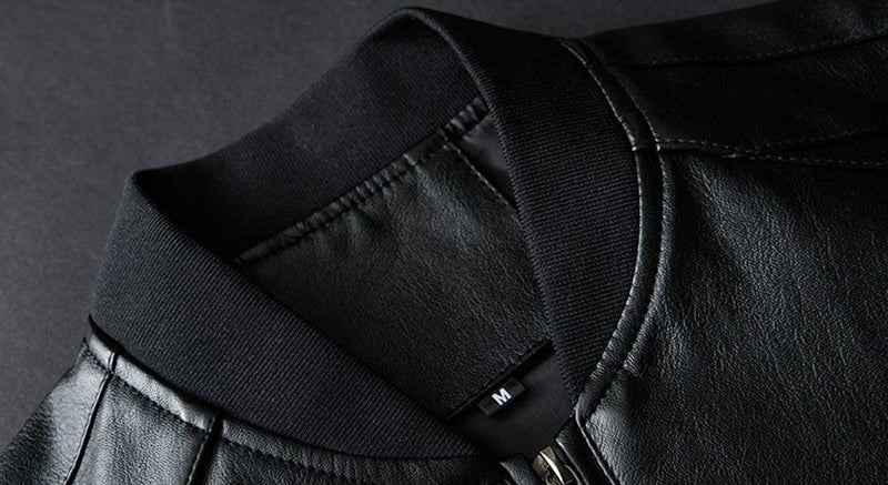 Jaqueta de Couro Josh