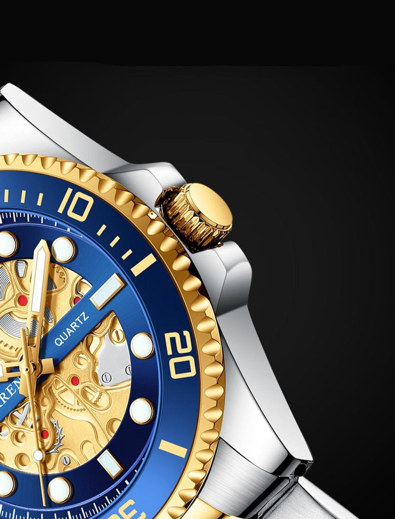 Relógio Casual Masculino Curren The Premium