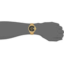 Relógio Casual Masculino Golden Steel Men