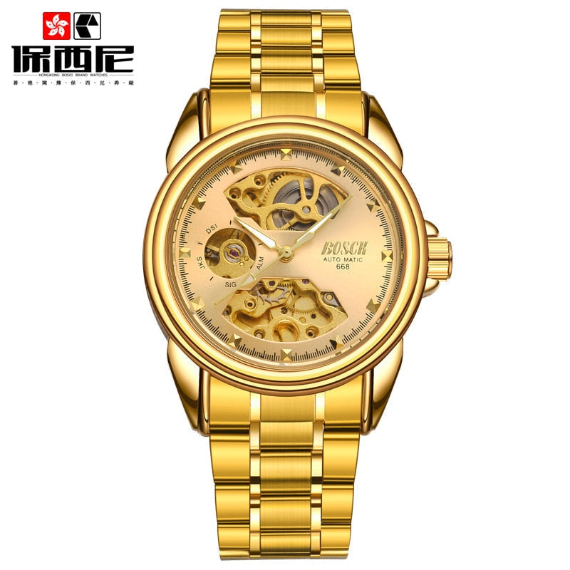 Relógio Casual Masculino Bosch Aço inoxidável