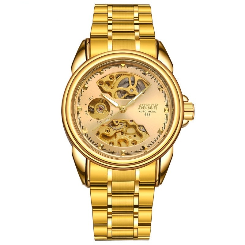 Relógio Casual Masculino Bosch Aço inoxidável