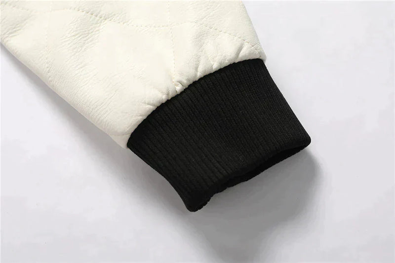 Jaqueta de Couro Breth