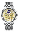 Relógio Casual Masculino Design Top