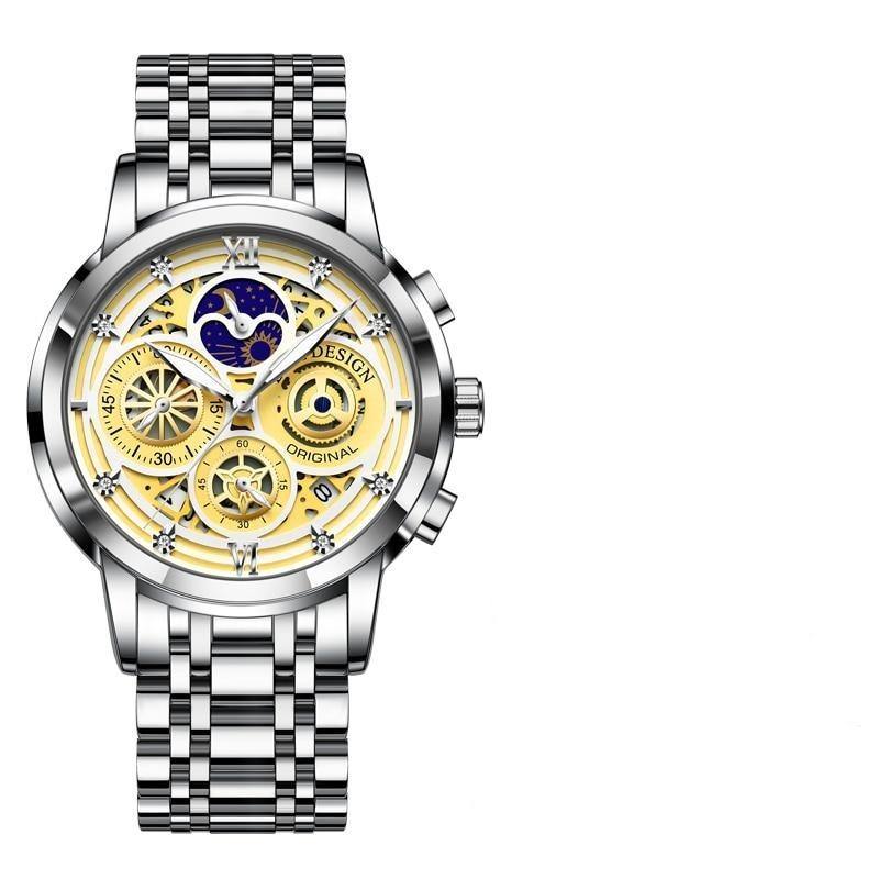 Relógio Casual Masculino Design Top