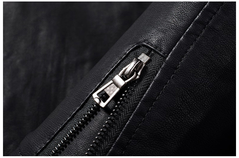 Jaqueta De Couro Charles