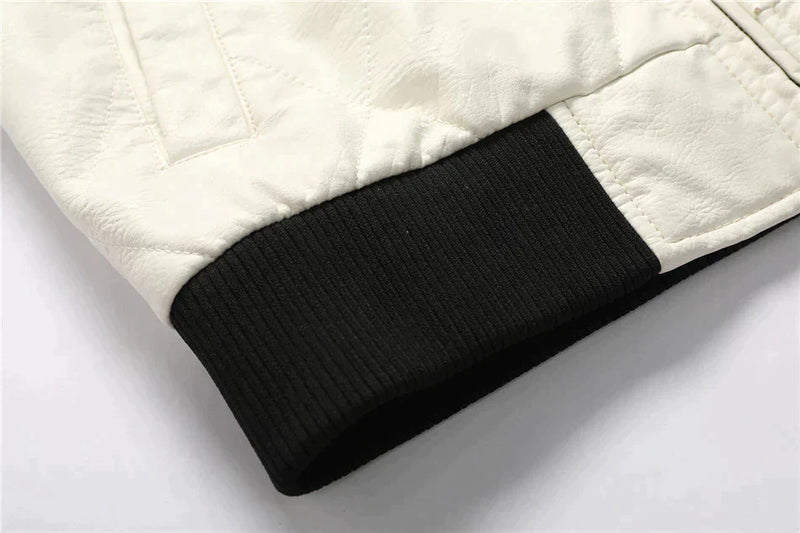 Jaqueta de Couro Breth