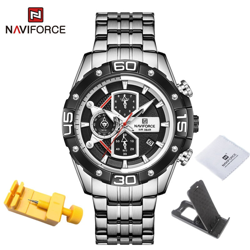 Relógio Casual Masculino NAVIFORCE Sport For Men