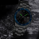 Relógio Casual Masculino NOTNR Aço inoxidável