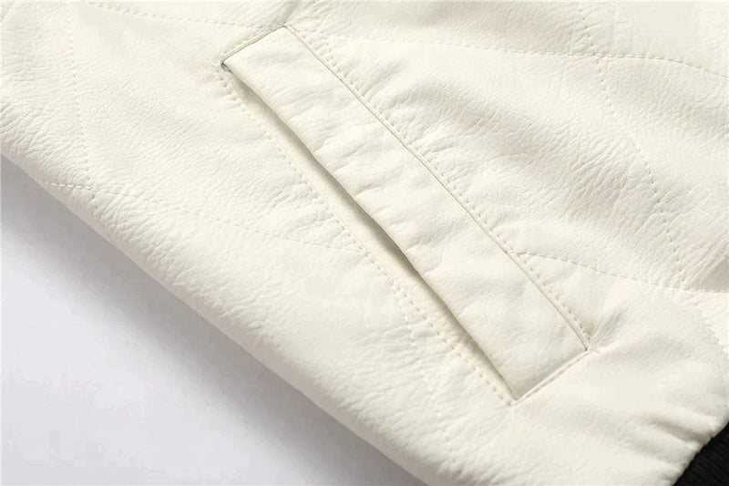 Jaqueta de Couro Breth